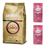 Кофе зерно Lavazza Oro и Paulig 2 шт